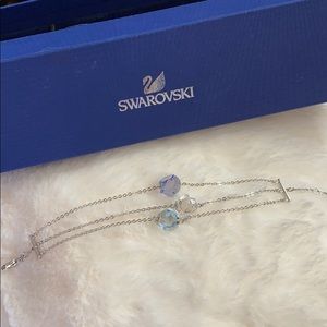 Searovski Tricoloured Bracelet